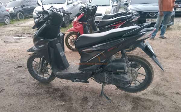 HONDA BEAT CBS FI CW ISS