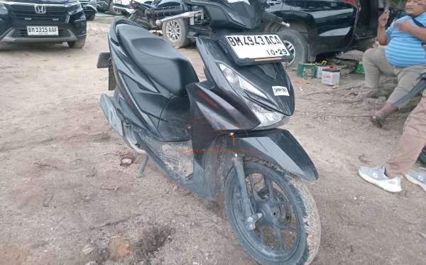 HONDA BEAT CBS FI CW ISS