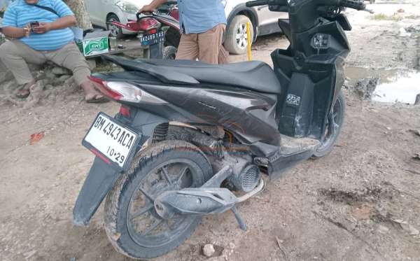 HONDA BEAT CBS FI CW ISS