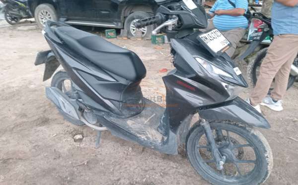 HONDA BEAT CBS FI CW ISS