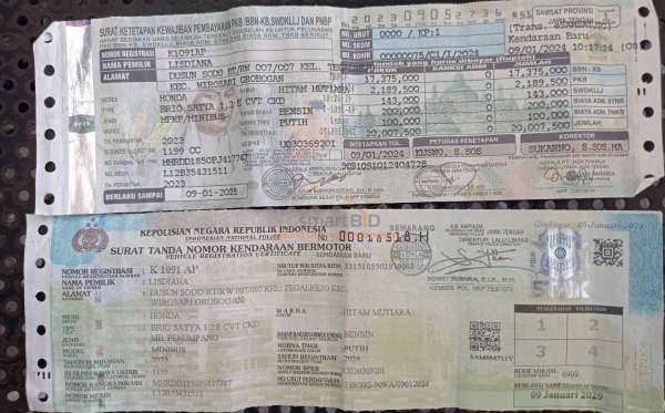 HONDA BRIO SATYA 1.2 E