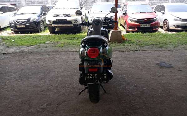 HONDA SCOOPY CW