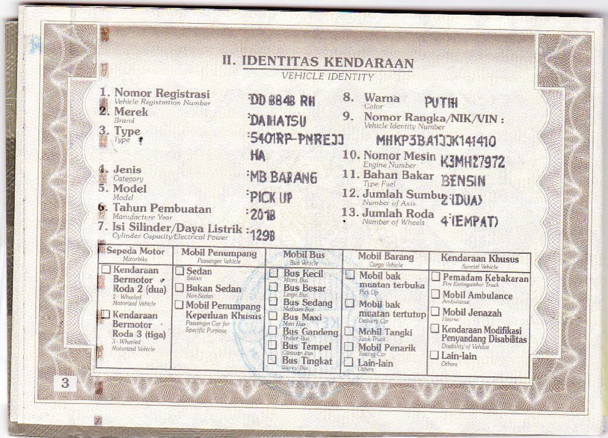 DAIHATSU GRAN MAX  PICK-UP