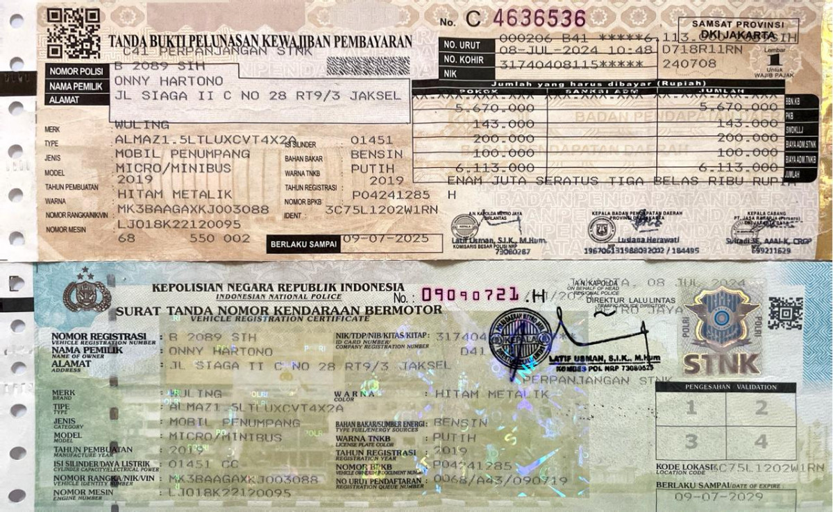 WULING ALMAZ 1.5 LT LUX CVT