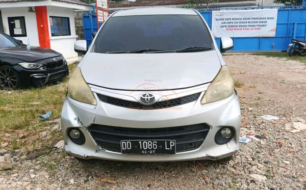 TOYOTA AVANZA 1.3 G