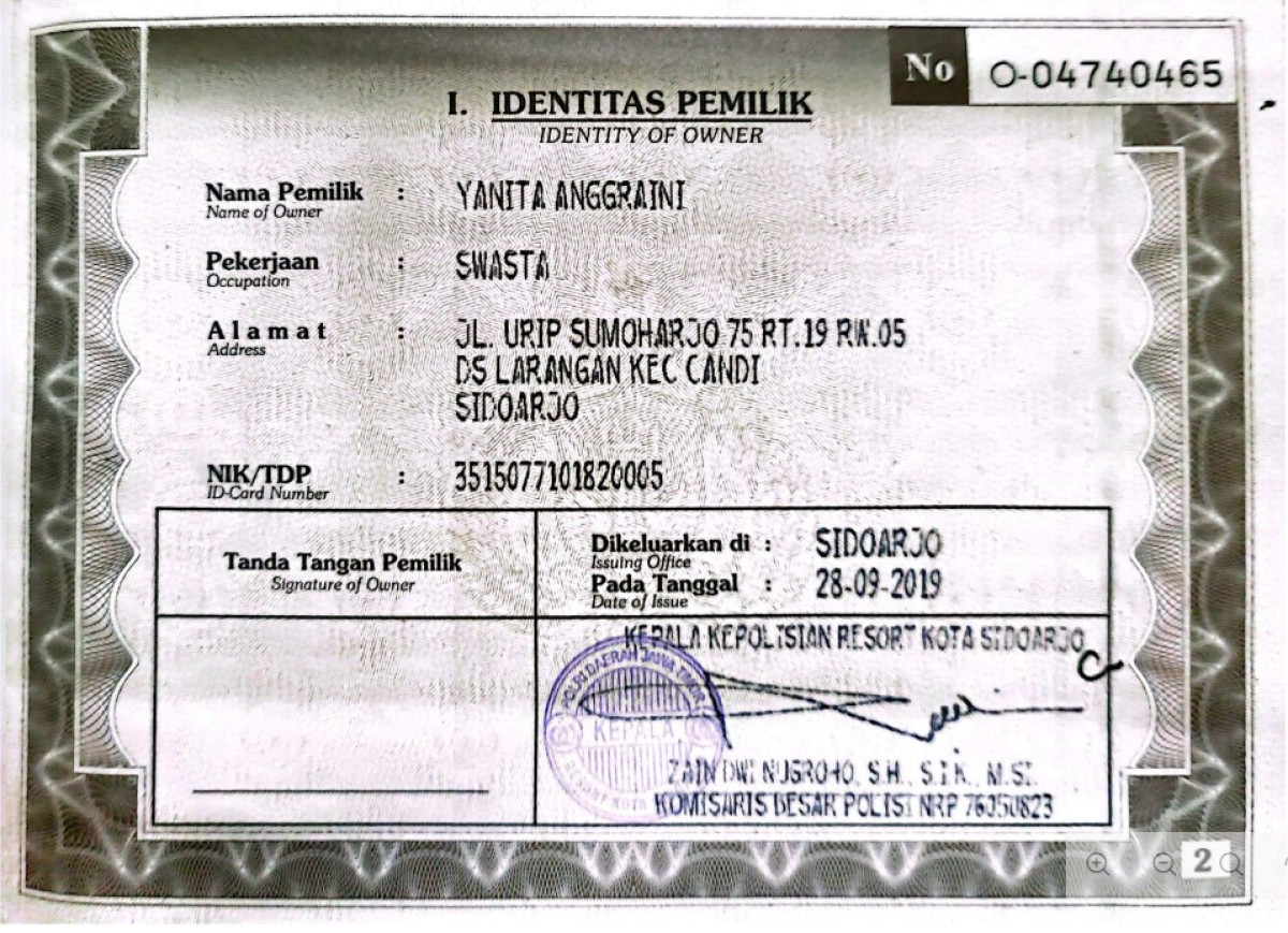 TOYOTA  AVANZA  1.3 G