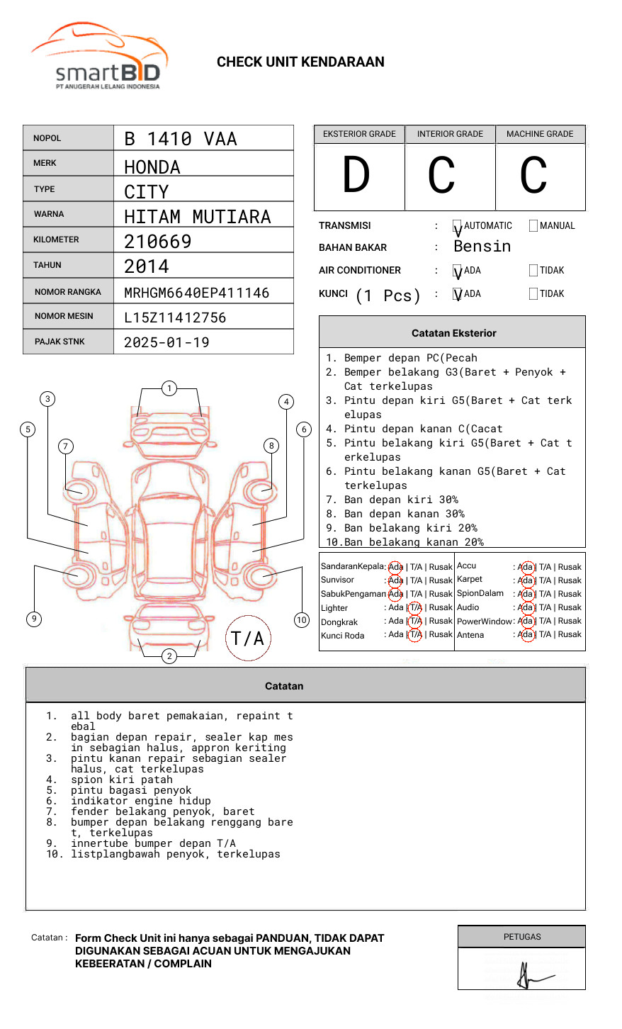 HONDA  CITY  GM6 1.5 RS