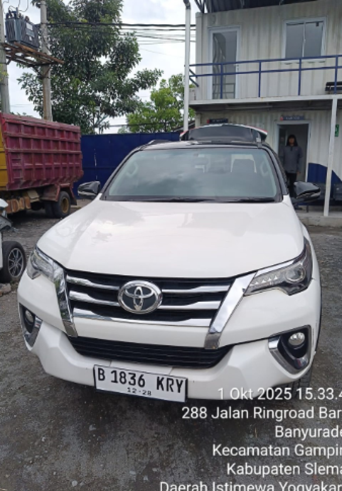 TOYOTA  FORTUNER  2.4 VRZ
