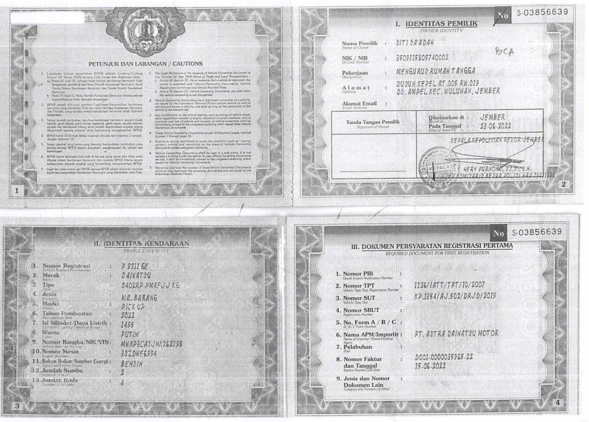 DAIHATSU  GRAN MAX  PICK-UP