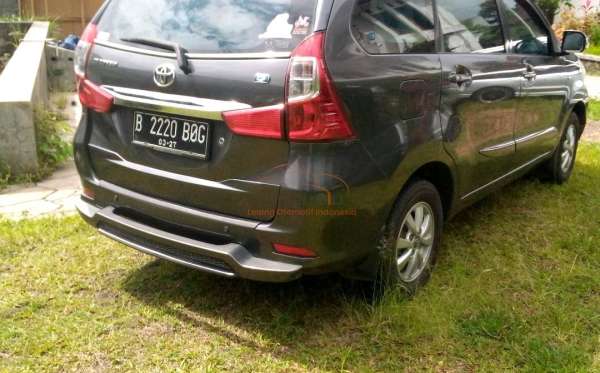 TOYOTA AVANZA 1.3 G