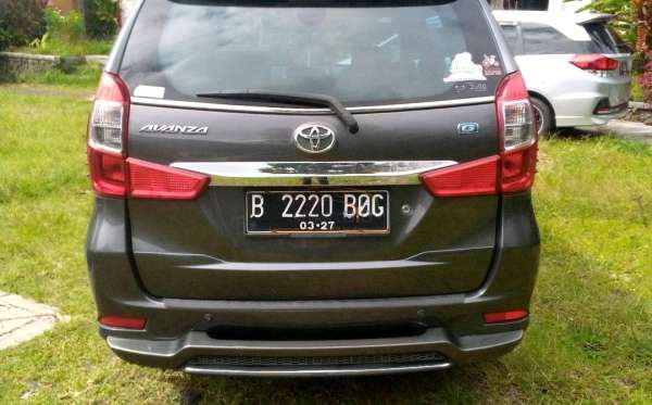 TOYOTA AVANZA 1.3 G
