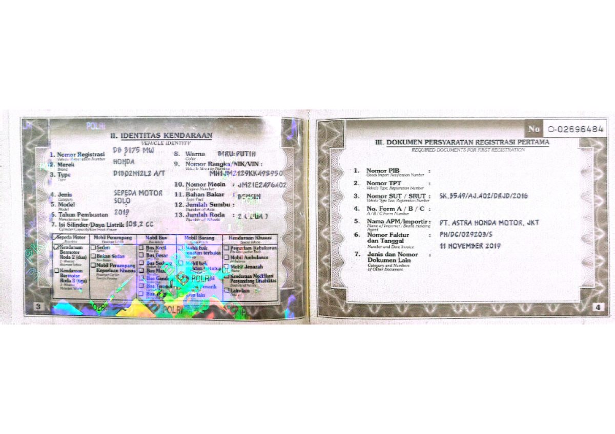 HONDA BEAT CBS FI CW