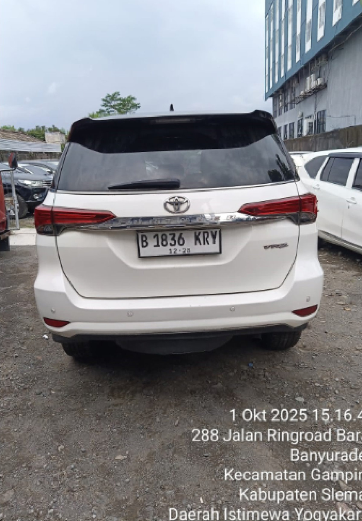 TOYOTA  FORTUNER  2.4 VRZ