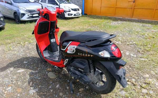 HONDA SCOOPY