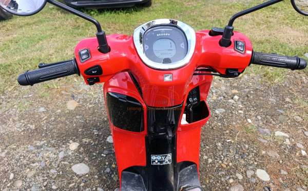 HONDA SCOOPY