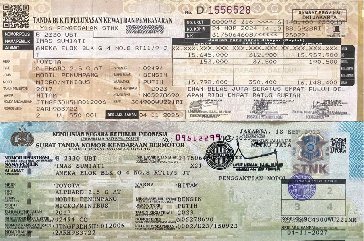 TOYOTA ALPHARD 2.5 G