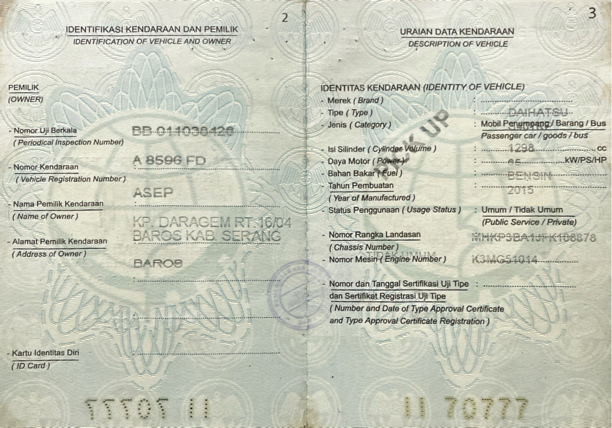 DAIHATSU GRAN MAX PICK-UP 1.3