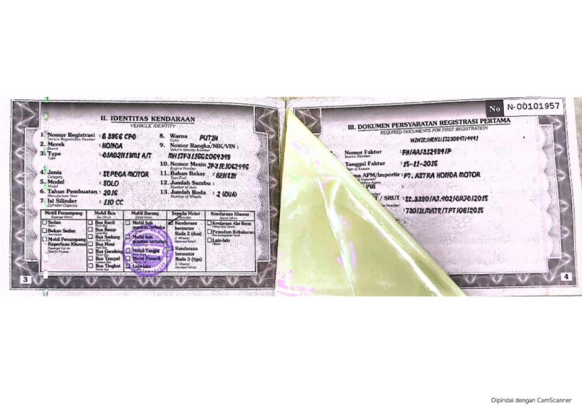 HONDA VARIO 110 ESP CW FI