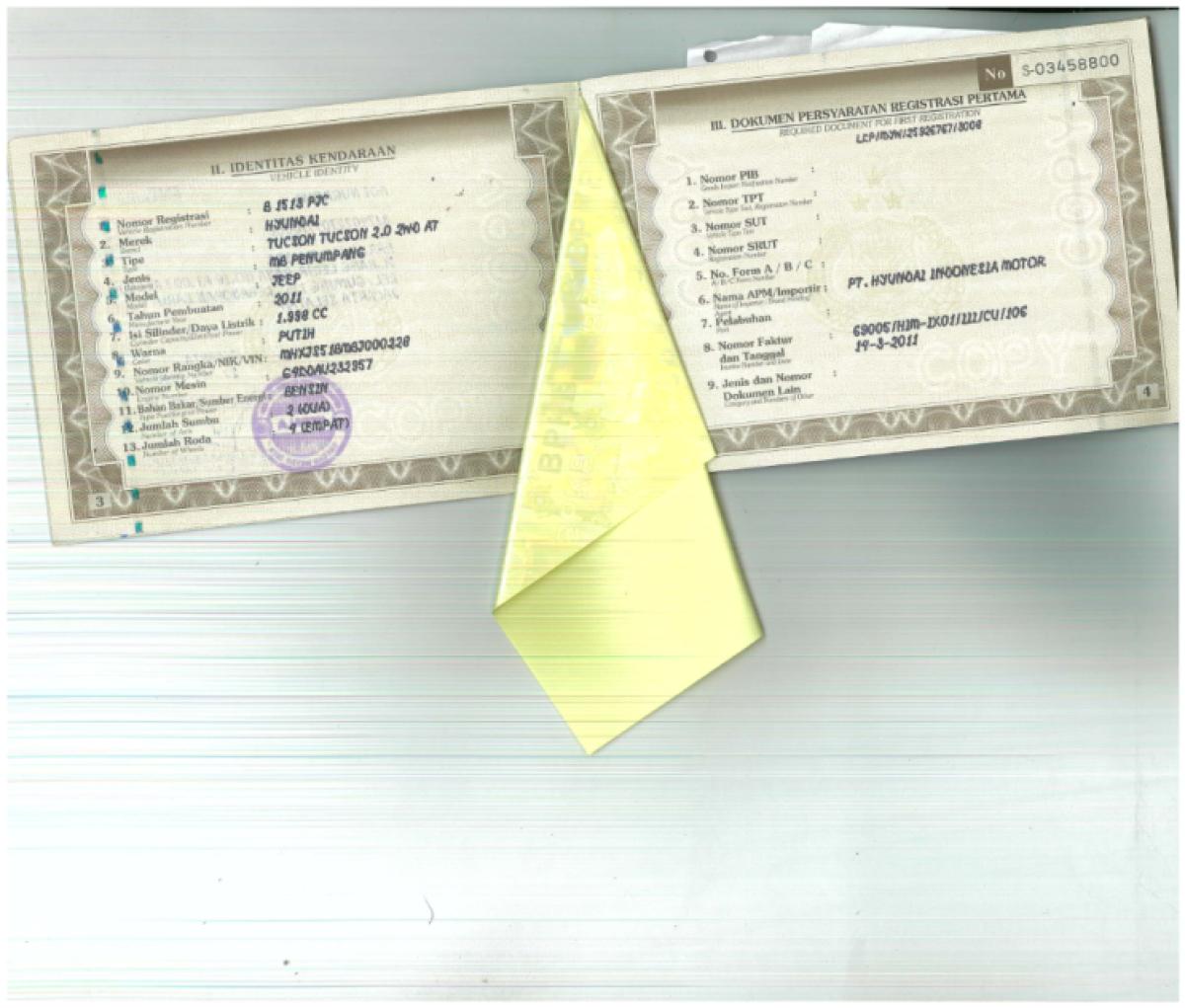 HYUNDAI TUCSON 2.0 2WD