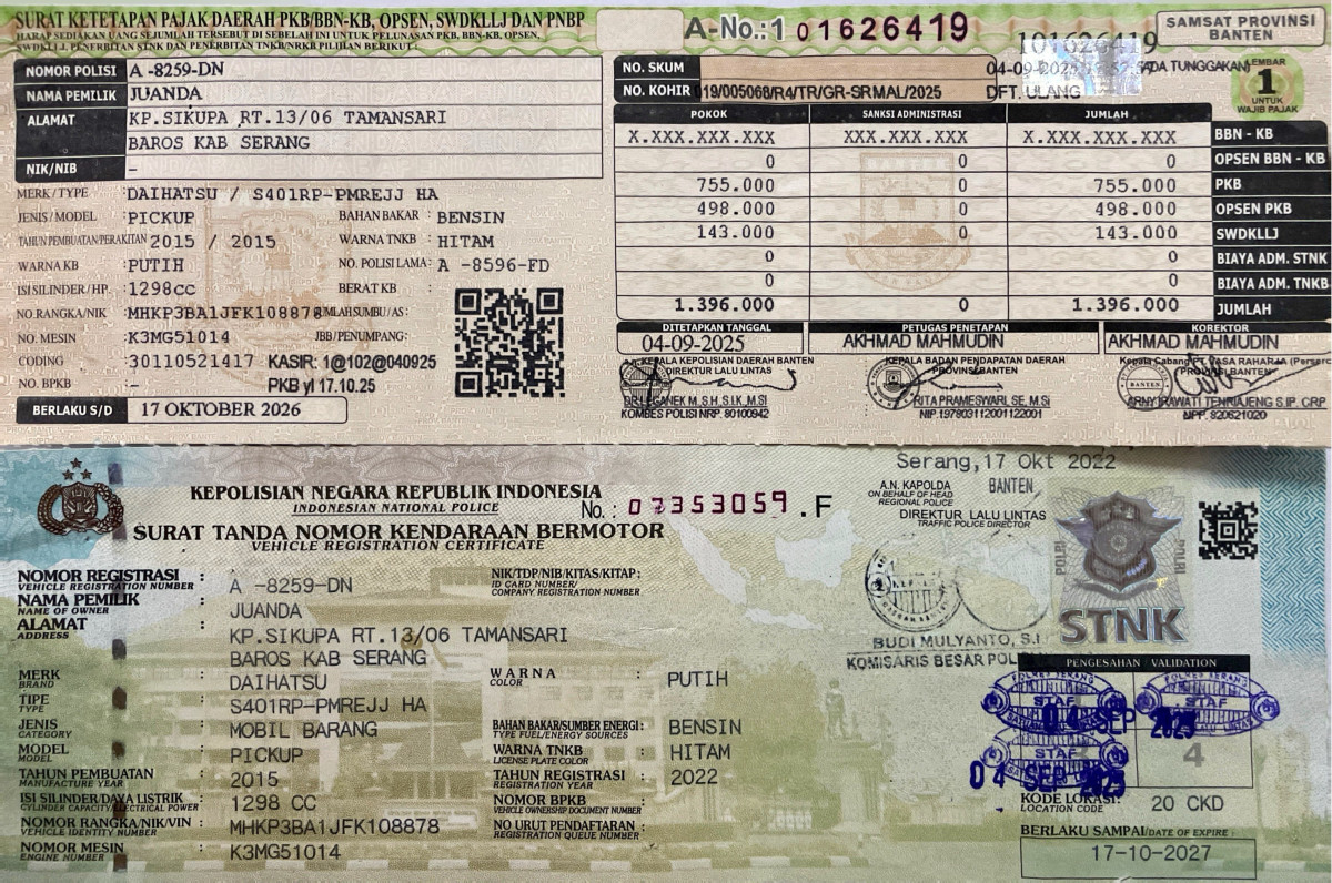 DAIHATSU GRAN MAX PICK-UP 1.3