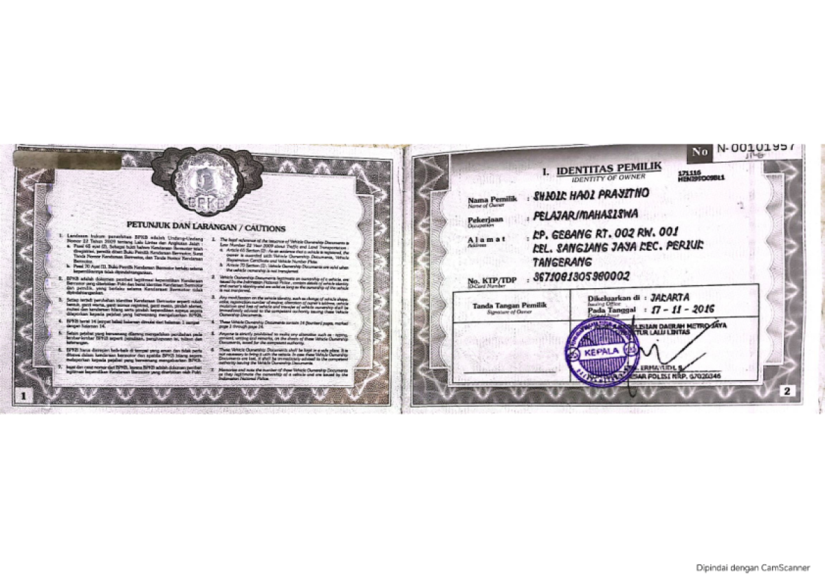 HONDA VARIO 110 ESP CW FI