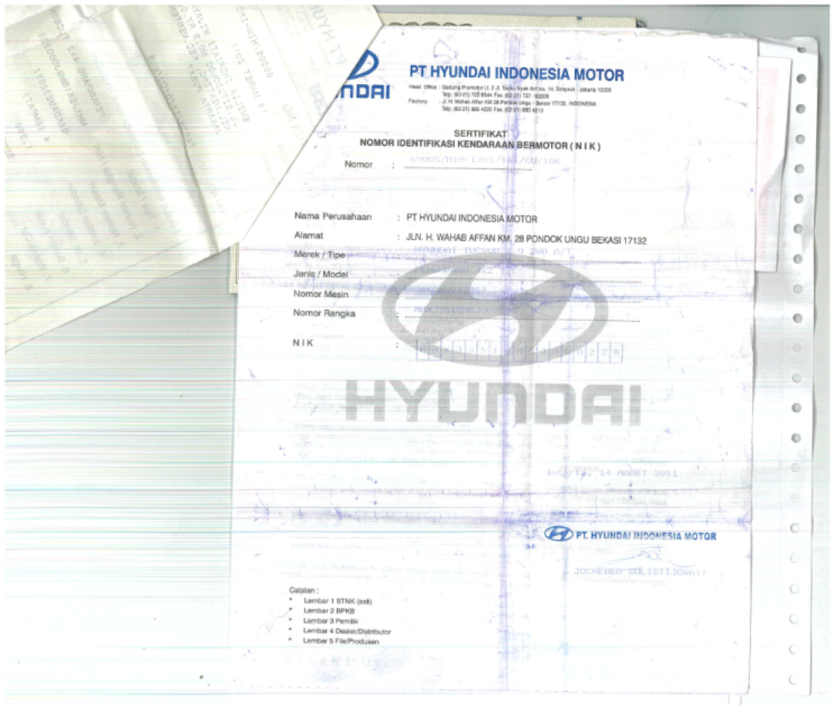 HYUNDAI TUCSON 2.0 2WD