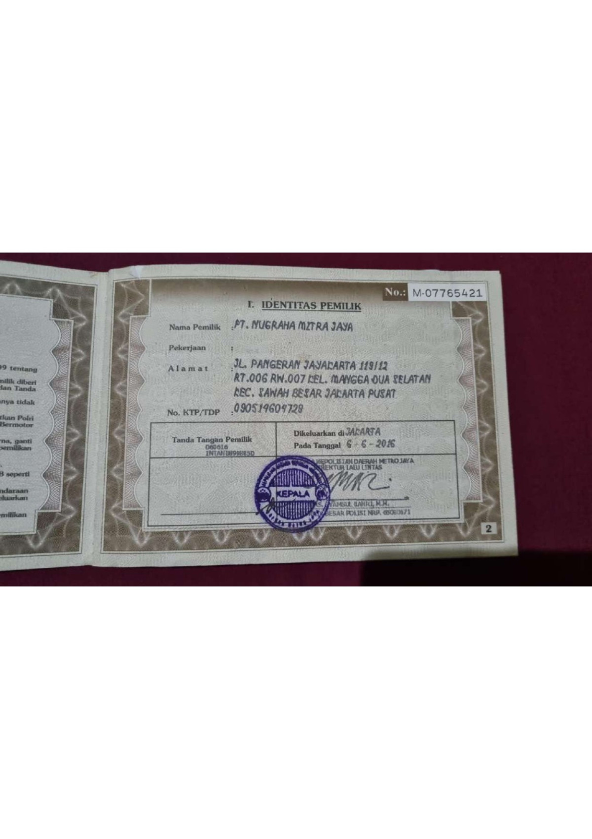 TOYOTA KIJANG INNOVA V