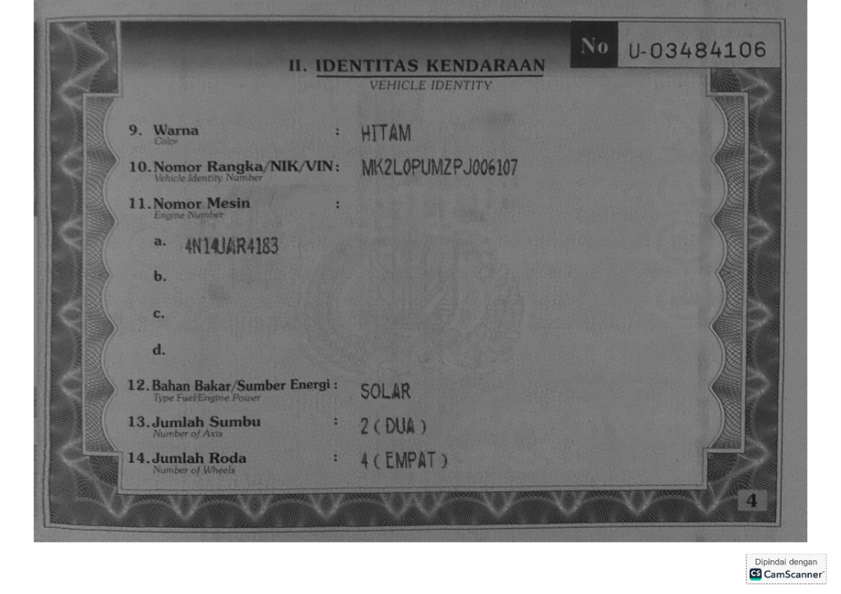 MITSUBISHI L300 PU FB-R (4X2)