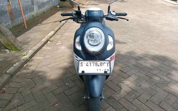 HONDA SCOOPY