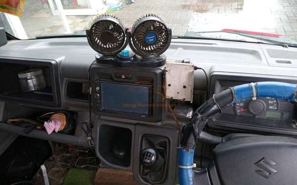 SUZUKI CARRY PU