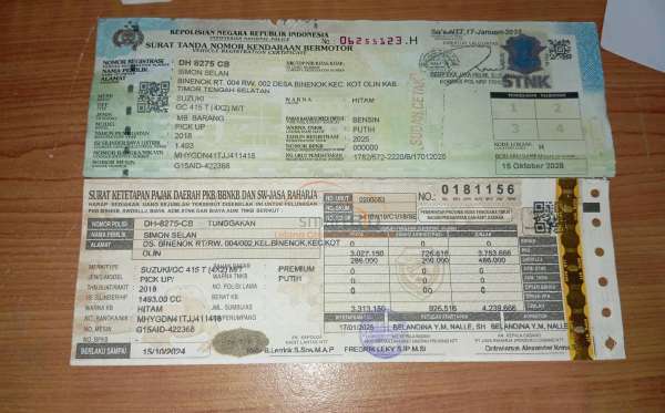 SUZUKI MEGA CARRY PU