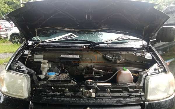 SUZUKI MEGA CARRY PU