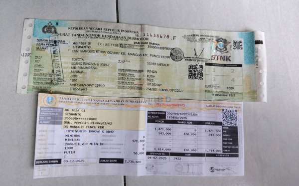 TOYOTA KIJANG INNOVA G