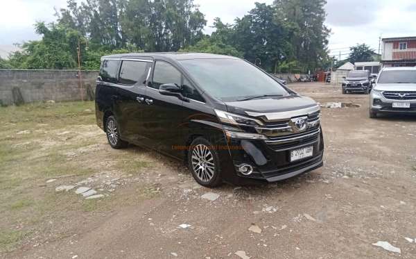 TOYOTA VELLFIRE 2.5G