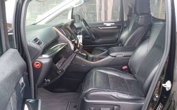 TOYOTA VELLFIRE 2.5G