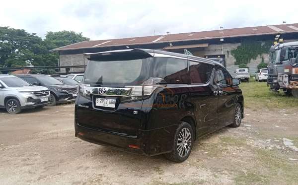 TOYOTA VELLFIRE 2.5G