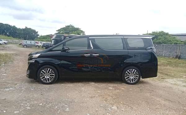 TOYOTA VELLFIRE 2.5G