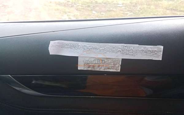 TOYOTA VELLFIRE 2.5G