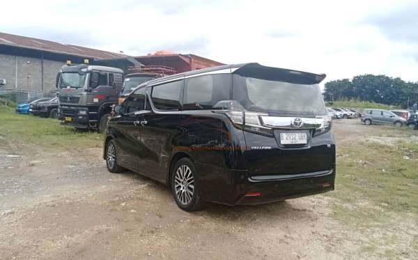 TOYOTA VELLFIRE 2.5G