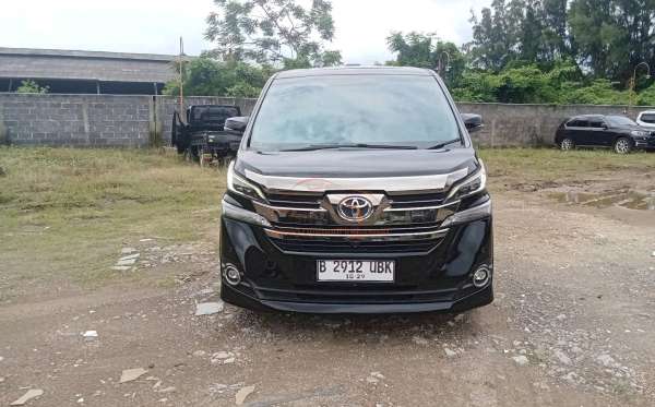 TOYOTA VELLFIRE 2.5G