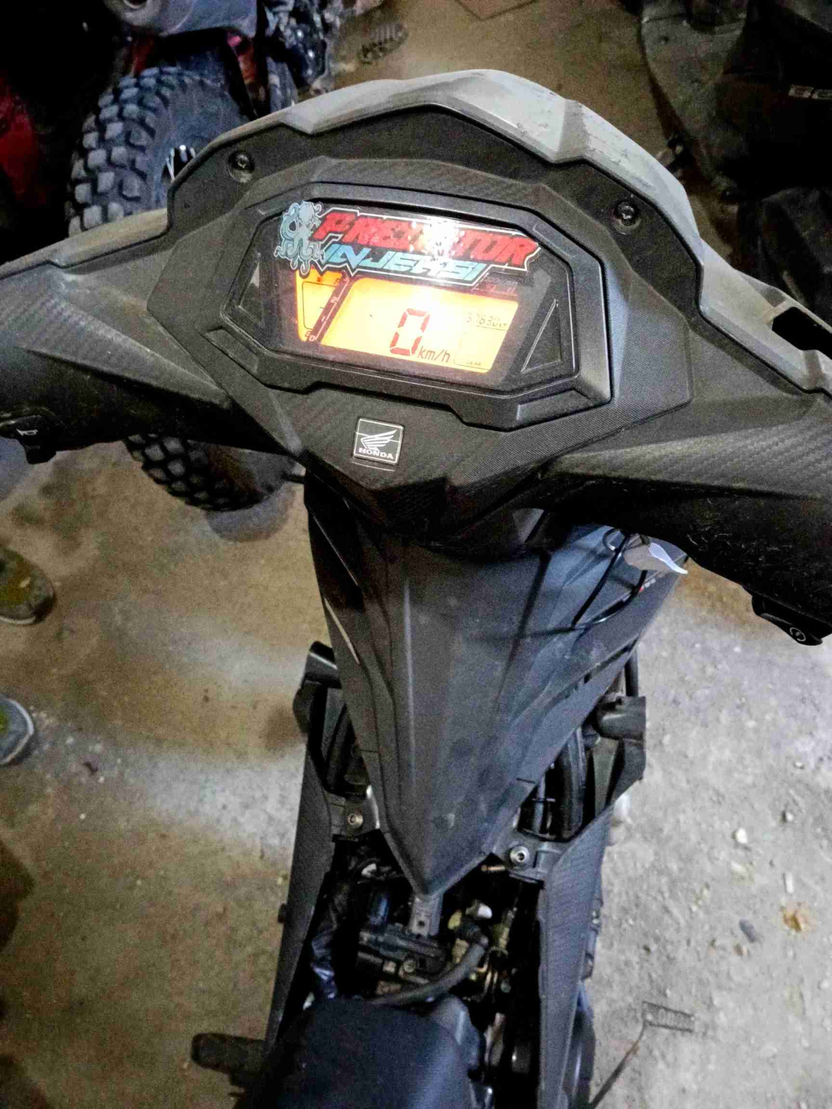 HONDA SUPRA GTR 150