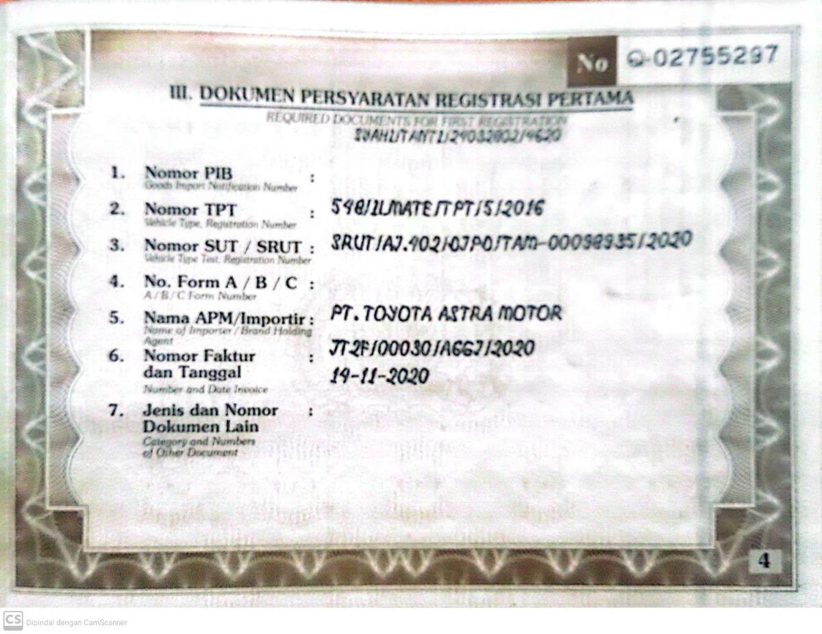 TOYOTA CALYA 1.2 G M/T