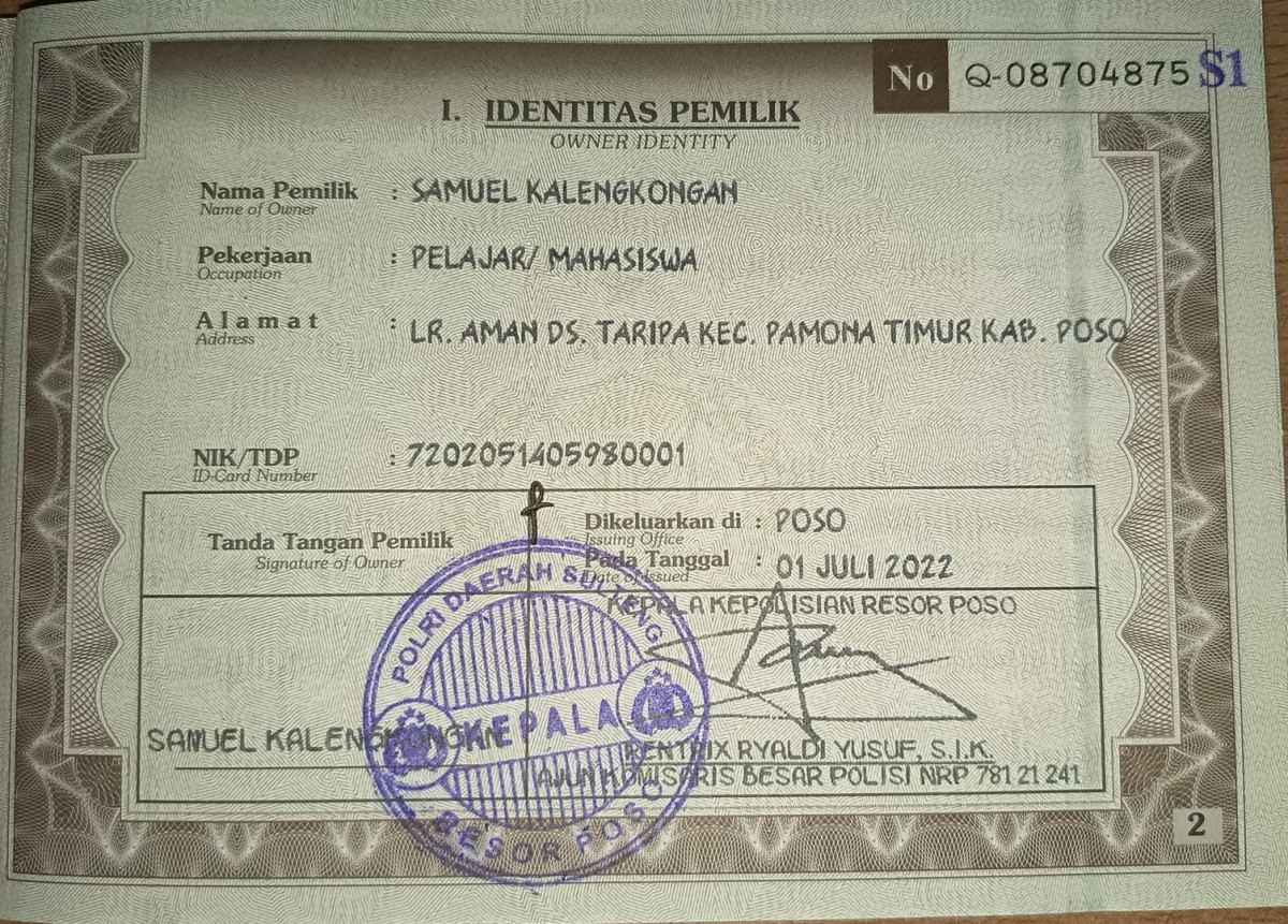 YAMAHA JUPITER Z1 CW