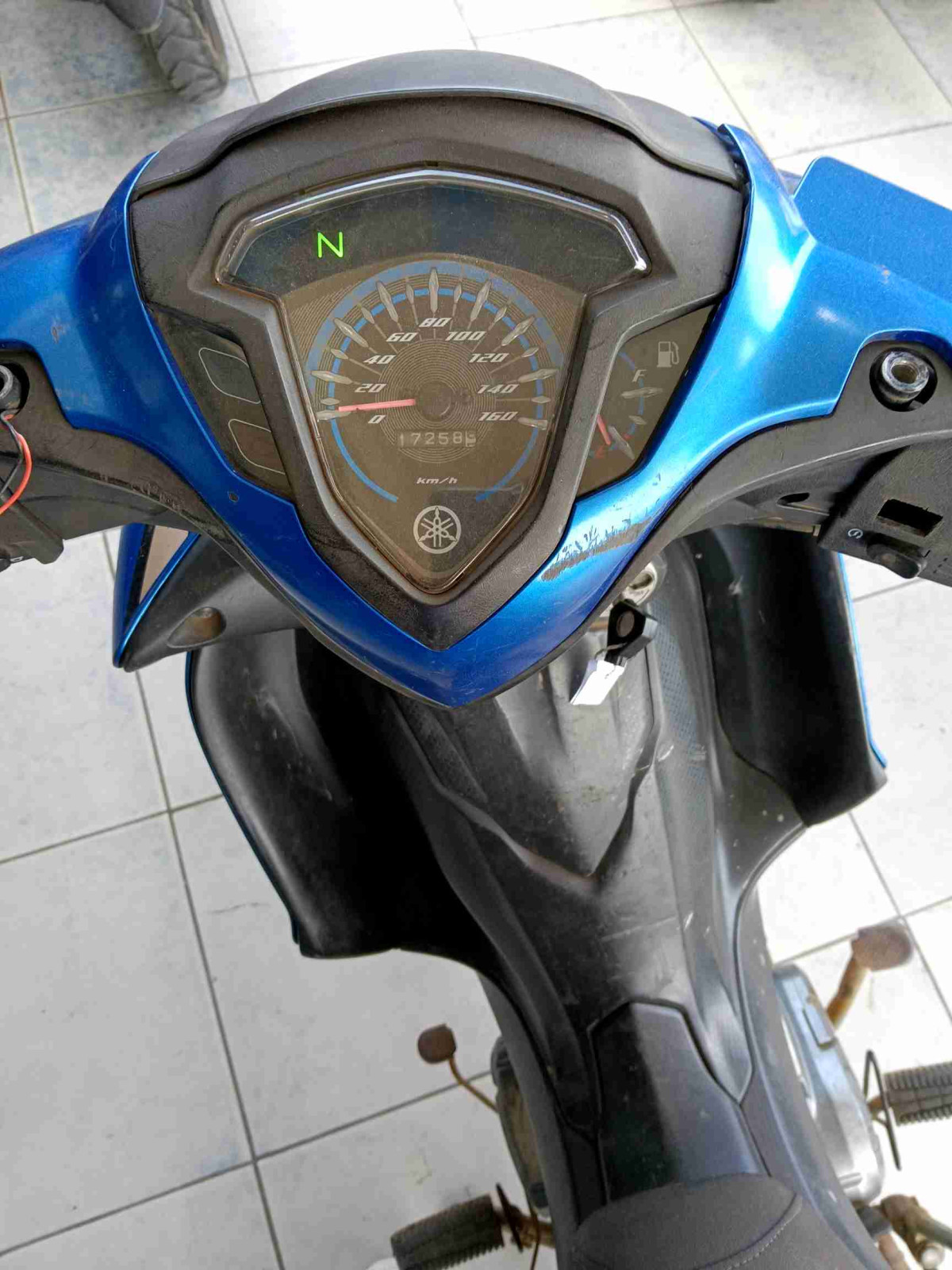 YAMAHA JUPITER Z1 CW