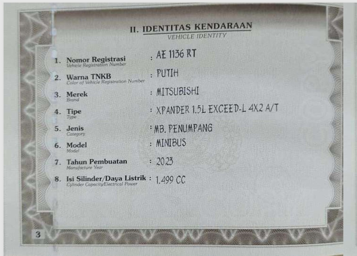 MITSUBISHI XPANDER 1.5L EXCEED