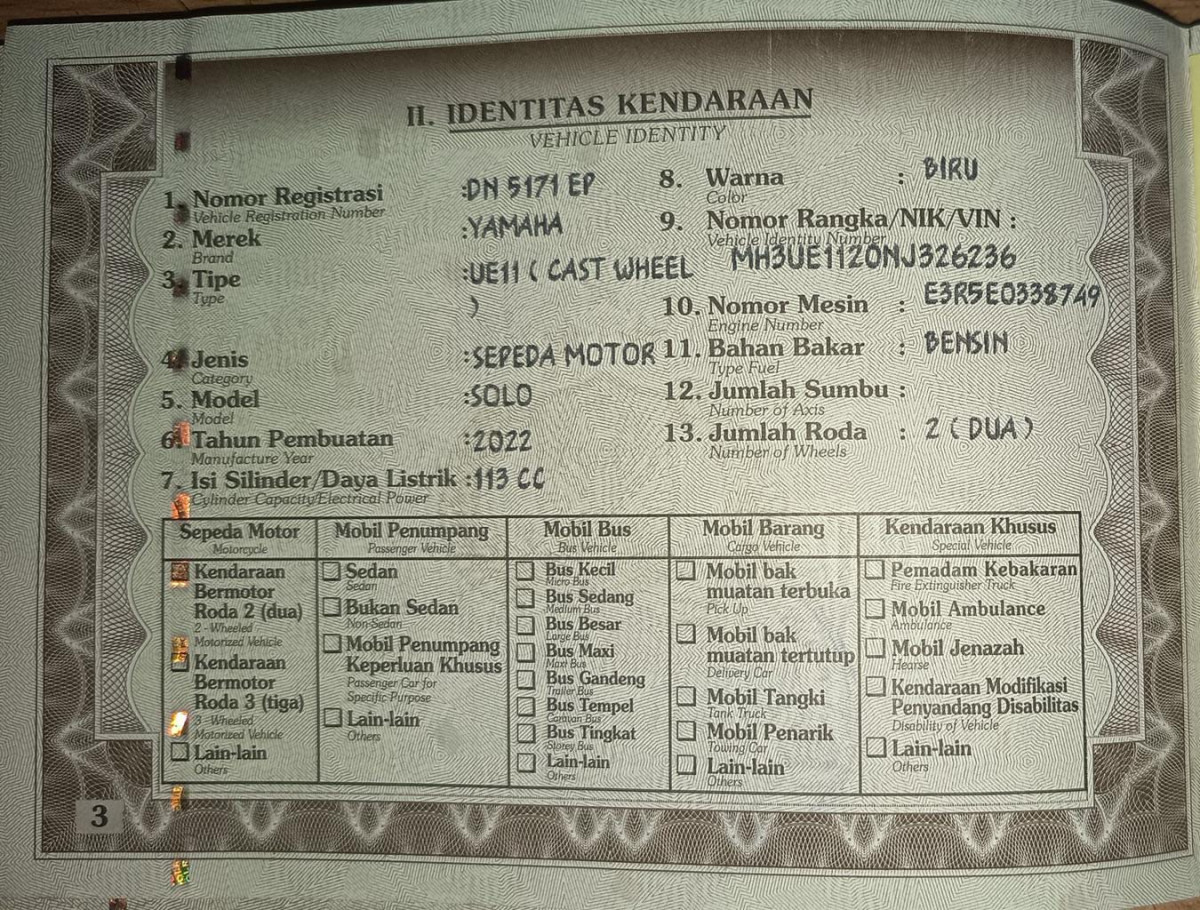 YAMAHA JUPITER Z1 CW