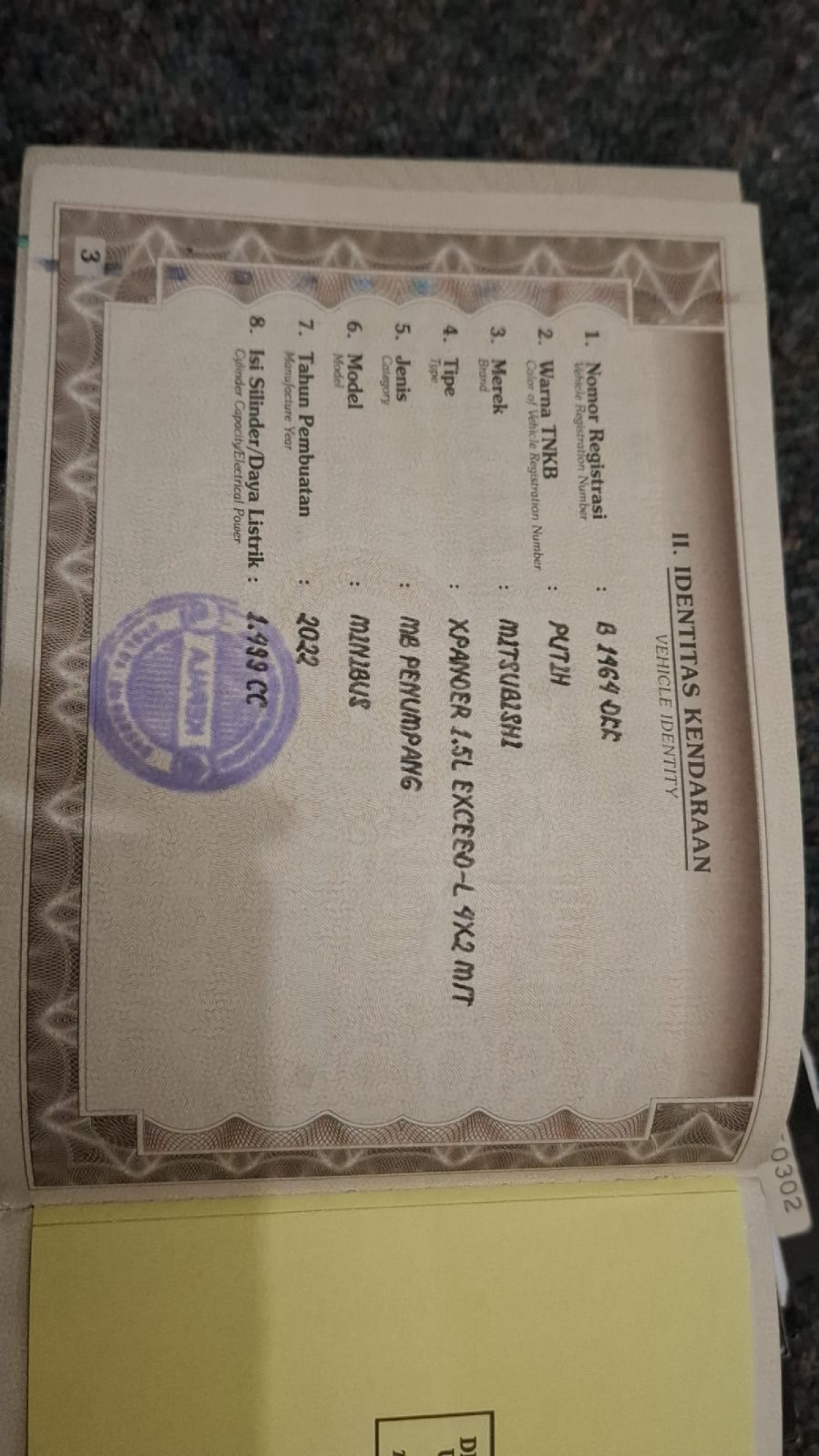 MITSUBISHI XPANDER 1.5L EXCEED