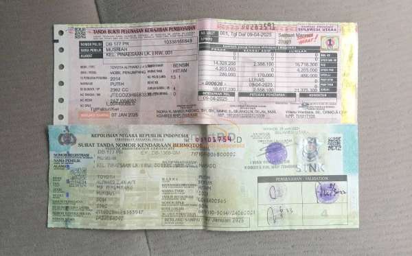 TOYOTA ALPHARD 2.4 X