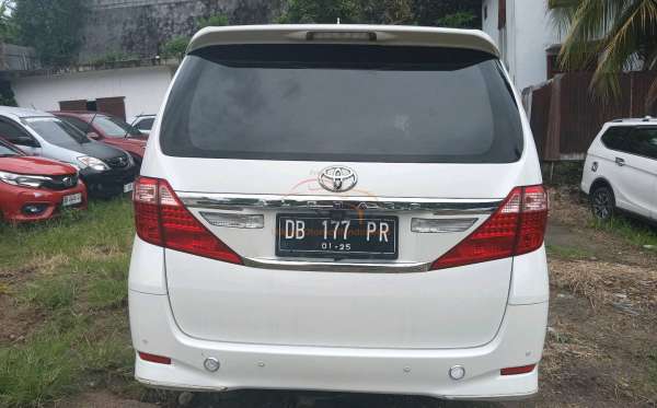 TOYOTA ALPHARD 2.4 X
