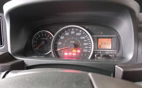 TOYOTA CALYA 1.2 G M/T